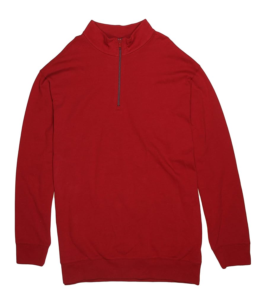 Roundtree & Yorke Trademark Men's Big & Tall Quarter Zip